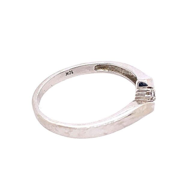 10k 3-Diamond Ring   - Picture 9 of 12